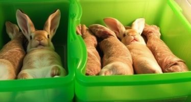 Хранение кроличьего мяса: заморозка и консервация