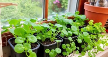 Выращивание зелени для кроликов на подоконнике: маленький зелёный дозор рядом с любимцем