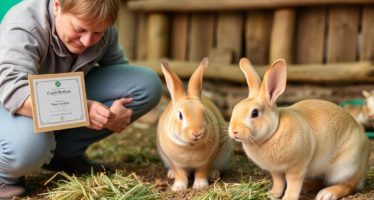 Сертификация продукции кролиководства: путь к качеству и доверию потребителя