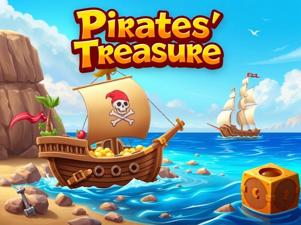 Pirates' Treasure gameфото