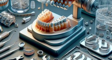 Как изготавливают ортодонтические аппараты: от оттиска до идеально подогнанной скобы