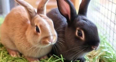 Гибридизация кроликов: получение помесей