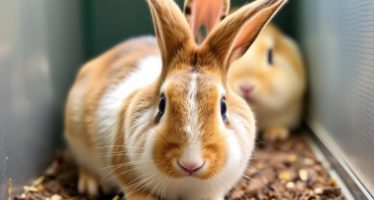 Скука у кроликов: как обогатить среду обитания