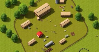 Планировка фермы: размещение клеток и оборудования