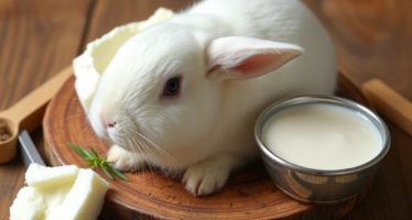 Кисломолочные продукты для кроликов: творог, кефир