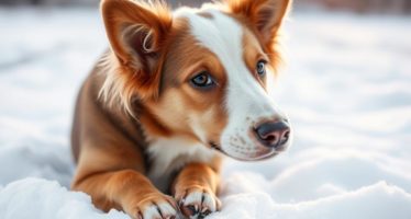 Предотвращение обморожения ушей и лап: как беречь питомца в холода