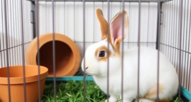 Как выбрать первую клетку для кролика: советы новичкам