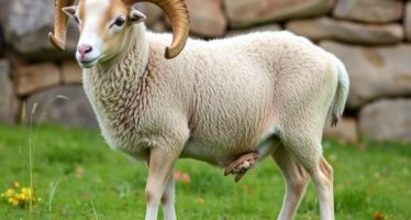 Редкие породы овец: обер, хиколь и французский баран — история сохранения генетического богатства и путь к устойчивому фермерству