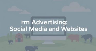 Реклама фермы: соцсети и сайты