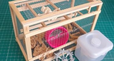 Материалы для клеток: дерево, металл, пластик