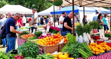 Прямые продажи: фермерские рынки и ярмарки — как покупать напрямую и поддерживать локальное хозяйство