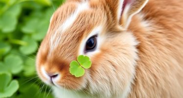 Клевер в питании кроликов: риски и преимущества