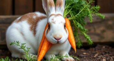 Морковь для кроликов: норма и польза