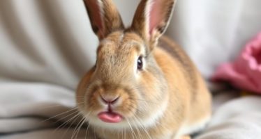 Метеоризм у кроликов: экстренная помощь