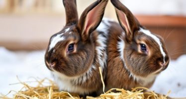 Чем кормить кроликов зимой: рацион и добавки — практическое руководство для заботливых хозяев