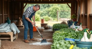 Уборка фермы: ежедневная и генеральная уборка — как держать хозяйство в порядке