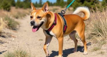 Прогулки на улице: шлейка и безопасность