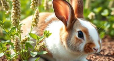 Люцерна для кроликов: польза и дозировка