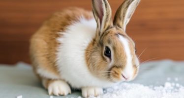 Соль в рационе кроликов: нужна ли