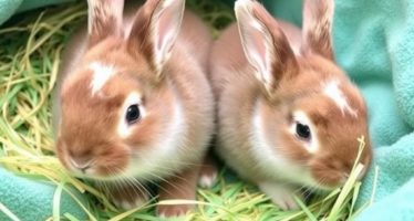 Выращивание крольчат: первые 30 дней жизни