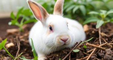 Утилизация отходов кролиководства: компостирование и переработка