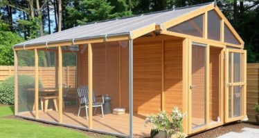 Клетки для уличного содержания: защита от ветра и осадков