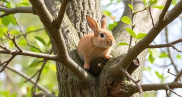 Ветки для кроликов: какие деревья безопасны и как выбрать их для вашего пушистого друга