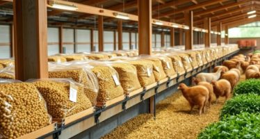 Хранение кормов: условия и сроки