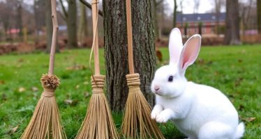 Веники из веток для кроликов: какие деревья подходят