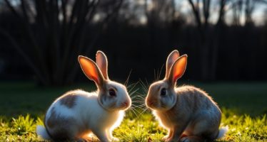 Освещение для кроликов: длительность светового дня и ее влияние на здоровье, поведение и уют в клетке