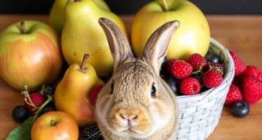 Фрукты для кроликов: яблоки, груши, ягоды — как безопасно и вкусно вводить лакомство в рацион
