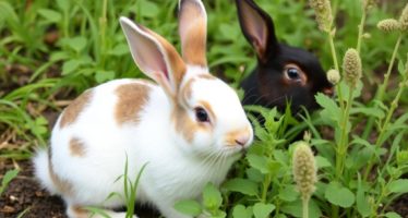 Навоз кроликов как удобрение: свойства и применение