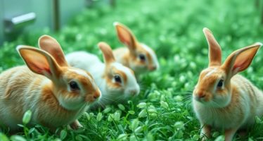 Клетки с автоматической уборкой: инновации в кролиководстве