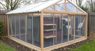 Клетки для уличного содержания: утепление и защита — как сделать место безопасным и тёплым даже в лютые морозы