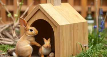 Ямы для кроликов: строительство и обустройство