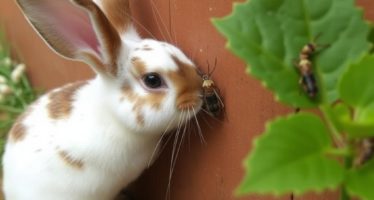 Борьба с насекомыми в крольчатнике: как сохранить здоровье и продуктивность малышей