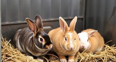 Транспортировка кроликов: правила и подготовка