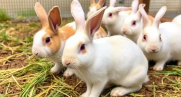 Дератизация кролиководческой фермы: безопасные методы