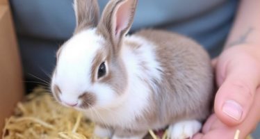 Первый прикорм крольчат: что и когда давать