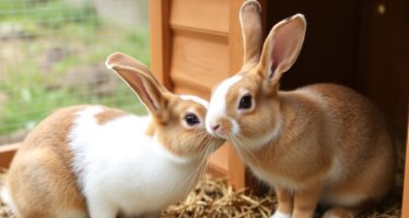 Дезинфекция крольчатника: средства и график