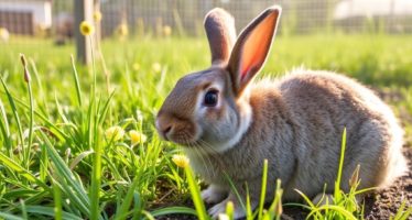 Кролики и жара: как защитить животных от перегрева