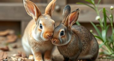 Адаптация кроликов на новом месте: путь к спокойному и здоровому периоду переезда