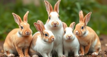 Иерархия в группе кроликов: установление порядка