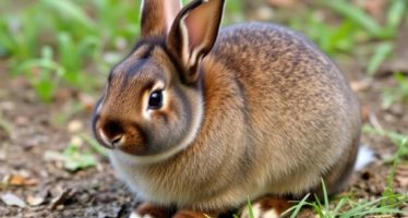 Беременность кроликов: признаки и уход за самкой