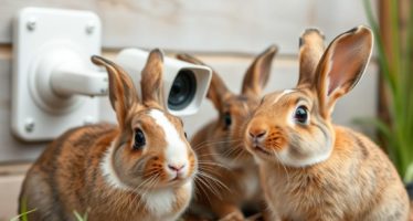 Системы видеонаблюдения для контроля за кроликами: как выбрать и настроить эффективный мониторинг