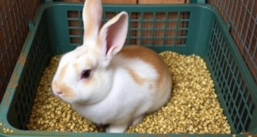 Хранение кормов для кроликов: условия и сроки