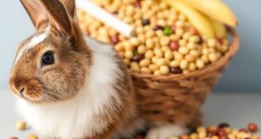 Бобовые в рационе кроликов: можно или нельзя