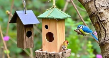 Кормушки из подручных материалов: мастер‑класс